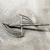 Yufei Yongqiang YQ-H50kg commercial dough mixer original accessories and dough hook twist hook round knife bearing oil seal