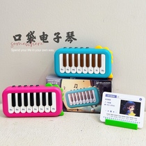 Electronic violin children beginner mini-pocket small piano can play introductory baby 1-3 year old girl musical instrument toy