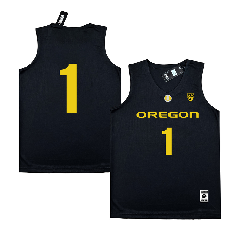 American Ncaa League University of Oregon Jersey Quick-Drying Breathable Loose Sports Vest