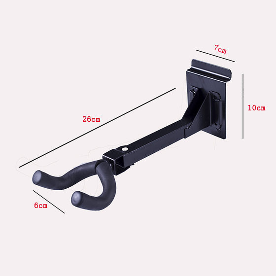 범용 기타 벽 후크, 기타 스탠드, 기타 행거, 나사 슬롯, 기타 길고 짧은 후크, guzheng 후크