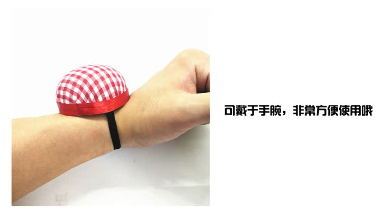 Cổ tay pin cắm pin gói lưới interposer hạt ghế khâu may kim DIY tay Tailor công cụ cơ sở - Công cụ & phụ kiện Cross-stitch bộ dụng cụ thêu tay