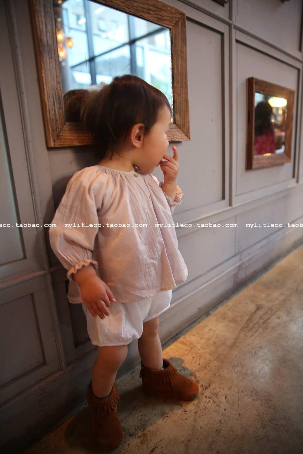 Chemise fille MYLITLECO à manche longue - Ref 2084638 Image 22