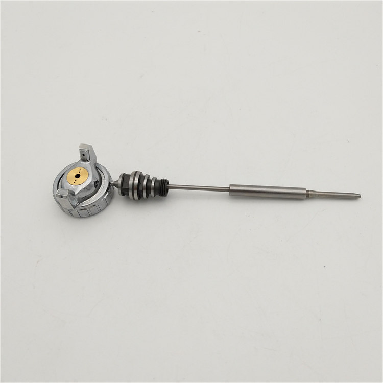 Taiwan original Zoke green card blue card blue shark spray gun W-71 77 101 needle mouth cap paint spray gun paint gun