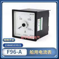 Marine Ammeter F96-A Power Meter F96-W Direct Wide Angle F96-WTCZA-W Voltmeter Shockproof Tachometer