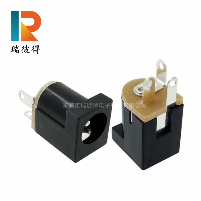 dc power socket DC-012 vertical power supply female seat jack 5521 5525 dc charging mother seat DC JACK-Taobao