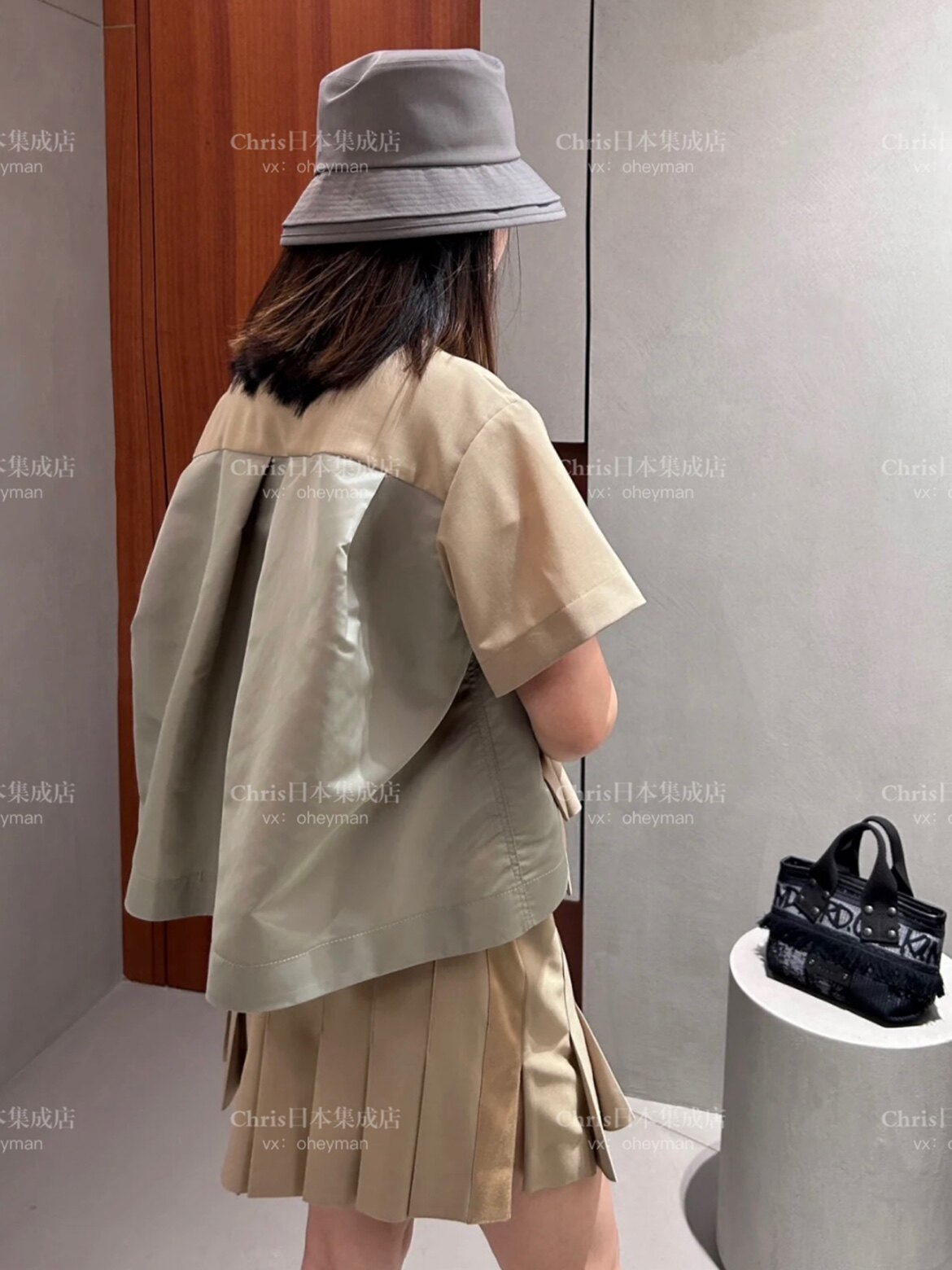 美品 サカイ Sacai パンツ 撃ちまくる ロングパンツ 21SS トラック  