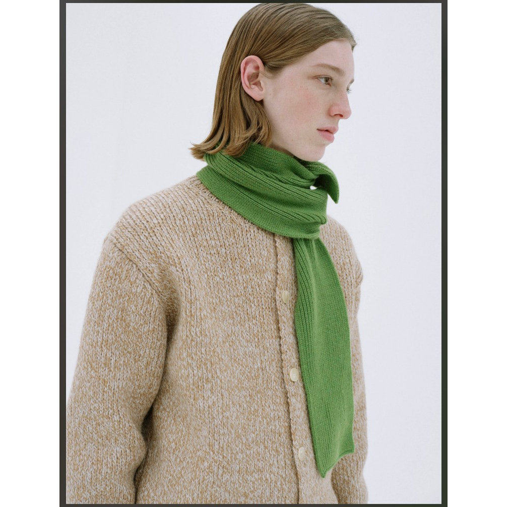 日本买手代购auralee 25AW LIGHT CASHMERE KNIT STOLE 围巾