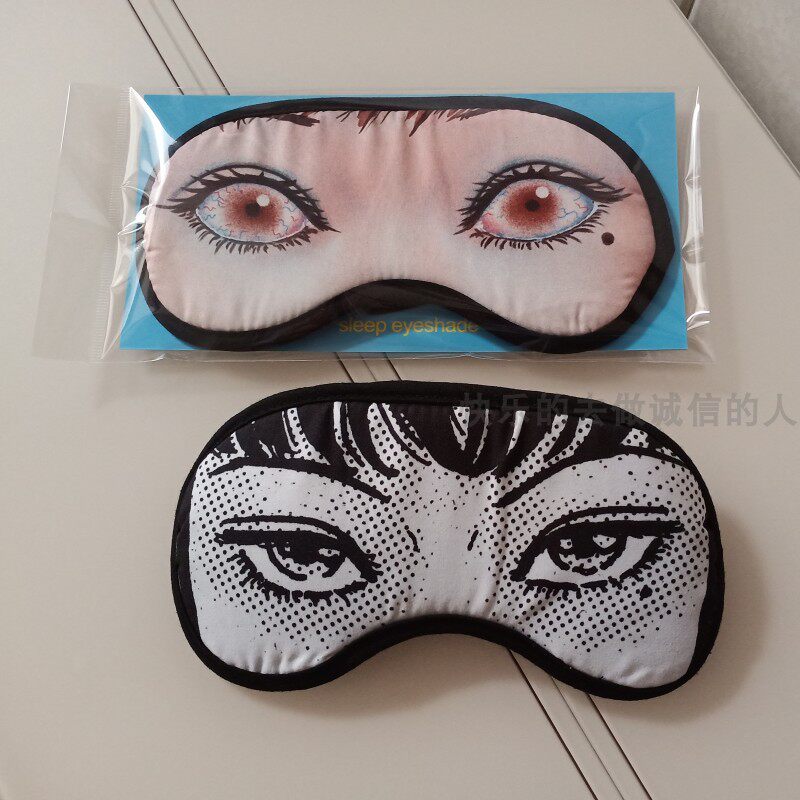 Japanese cartoon Cartoon Cartoon Quadratic Meta Blindfold Fire And Ninja Pirate Internet Red Shading Glare Index Squeeze to Home Appliances shell