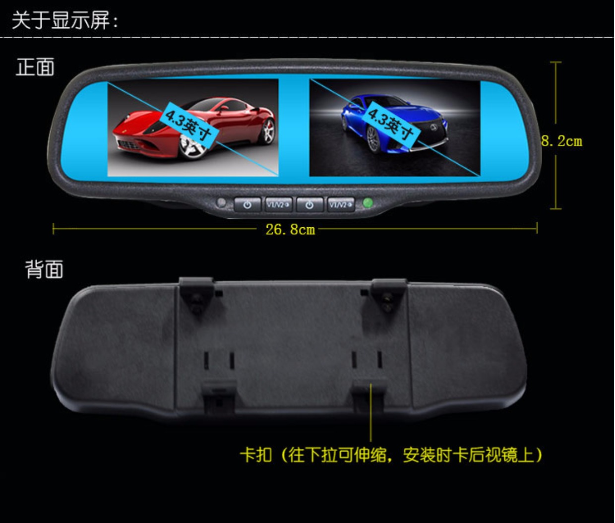 Zhidao xe nhìn toàn cảnh bên phải camera phía trước bánh trước khu vực tầm nhìn ban đêm hệ thống nhìn phía sau hình ảnh - Âm thanh xe hơi / Xe điện tử loa ô tô xịn