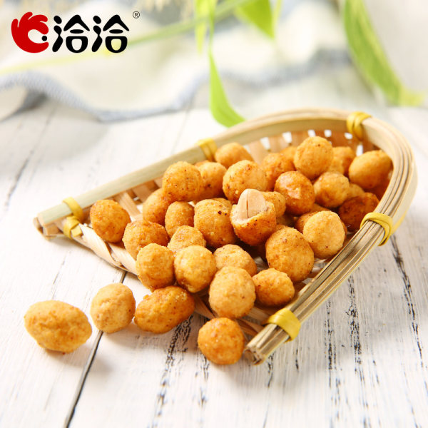 洽洽 五香怪味花生 200g*2袋 天猫优惠券折后￥8.9包邮（￥18.9-10）