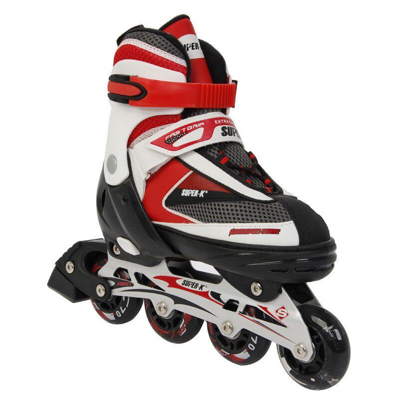 Lion Pugh high SCB21213 adjustable adult telescopic straight row roller skate wheel sliding shoes Skate Adult Code