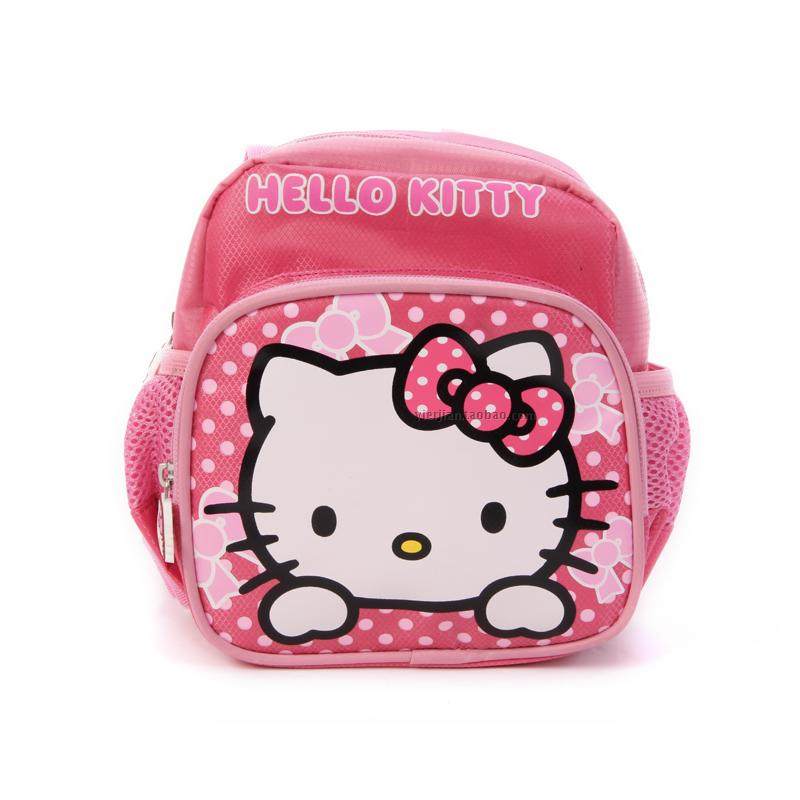 Hello Kitty HelloHHX34782KT cat scooter frog-style car swing car double shoulder shoulder bag