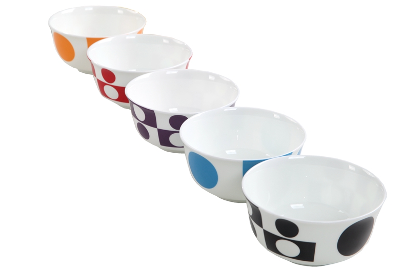 Yipin Tang Jiayong eat rice bowl ipads porcelain rice bowls Korean tableware ceramics 4.5 inch admiralty bowl of porridge move