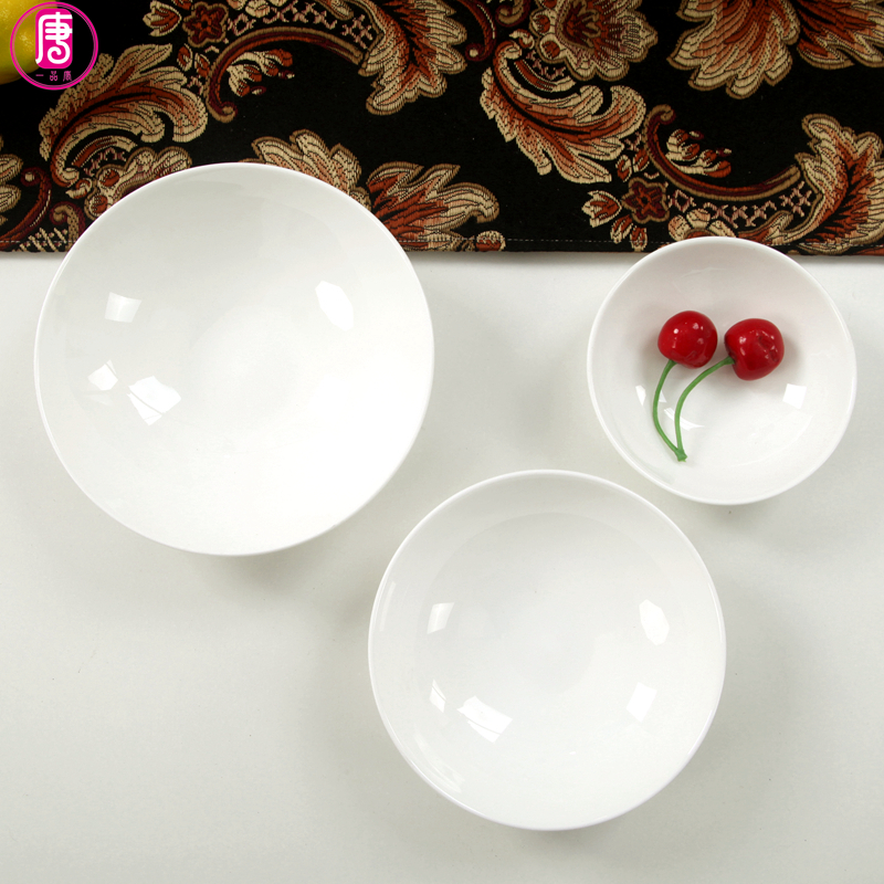 Household snack dish of pure white dip disc ceramic ipads plate mini small plate vinegar dish of ipads China flavor dish side dish