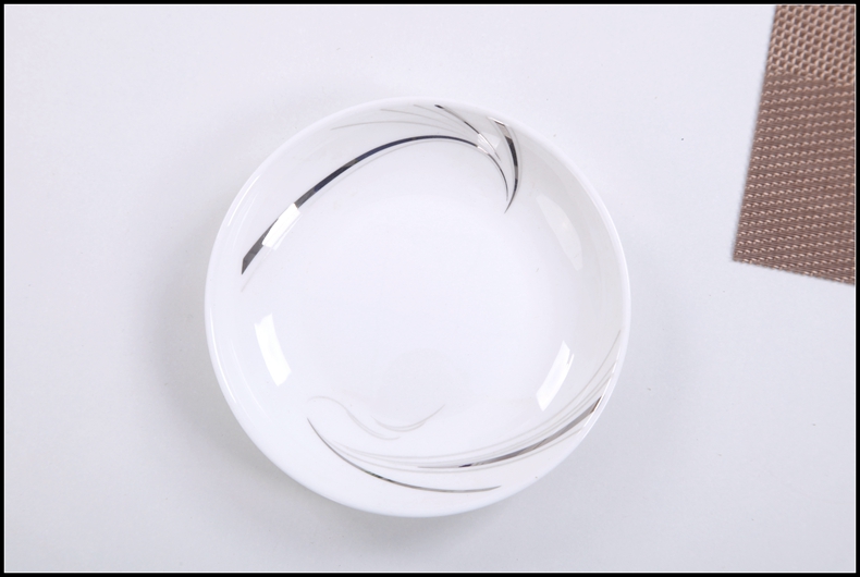 Yipin Tang Jiayong snack plate ipads porcelain ceramic dip mini disc plate disc dumplings dipped in vinegar dish plates