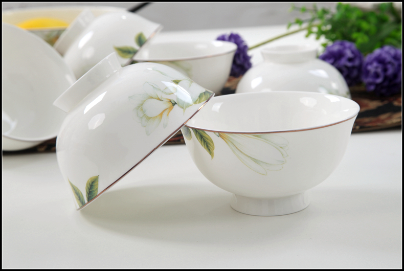 Yipin Tang Jiayong eat rice bowls ceramic ipads China 4.5 inches tall bowl up phnom penh porridge move tableware porridge