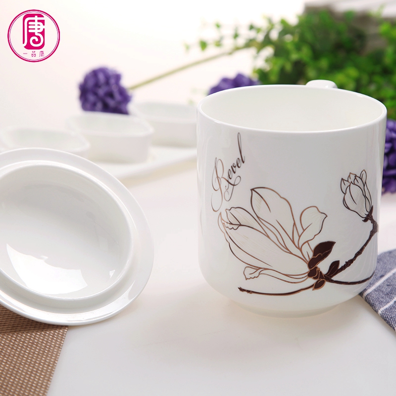 Classical and ipads porcelain cup with cover keller boss cup ink ceramic cups yingbin cup office glass cup