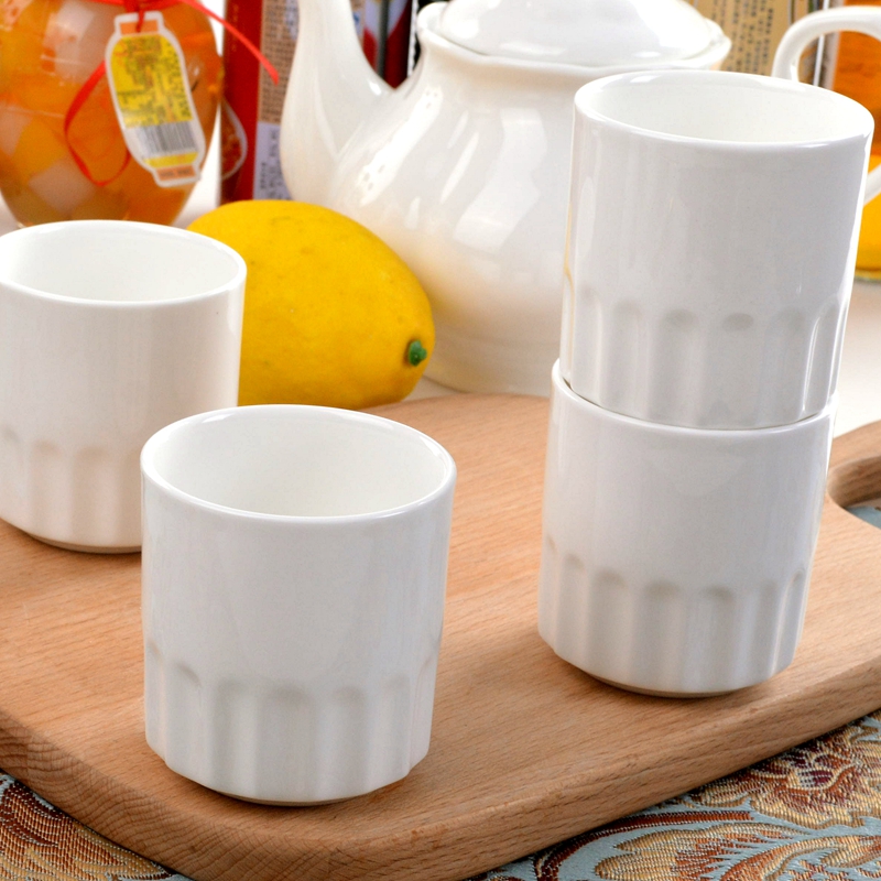 Yipin Tang Jiayong small cup ipads porcelain hotel set up Chinese style tea cup pure white ceramic liquor cup tea cup