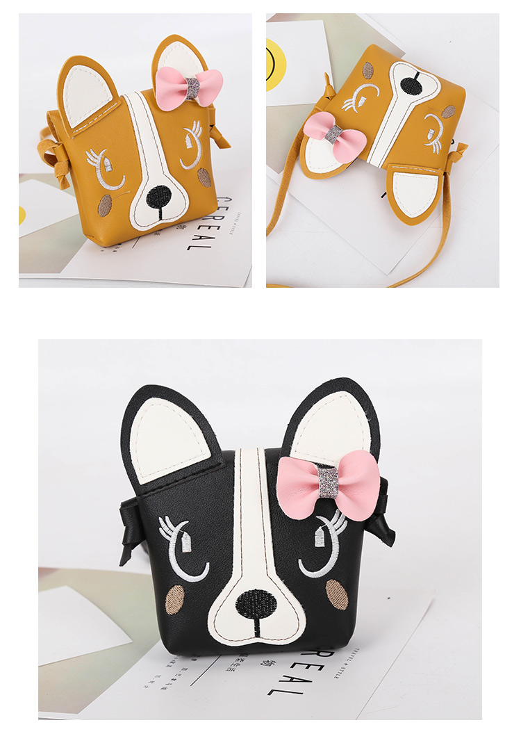 Kid's Small Pu Leather Animal Cute Square Magnetic Buckle Crossbody Bag display picture 7