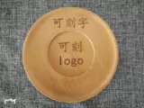 Сплошная бамбуковая подушка на заказ лазерной логотип логотип Custom Tea Creemony Creative Bamboo Cup Cuzh Cushion Cushion