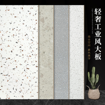Industrial wind cement ash Reinforced Composite flooring modern imitation marble gray large board shop B & B wear-resistant