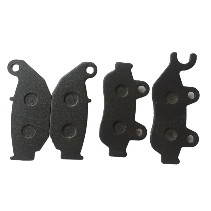 Wuyang Honda mắt trước bạo lực CB190R má phanh trước và sau Phantom 150 đĩa phanh God of War má phanh trước và sau - Pad phanh giá má phanh xe máy