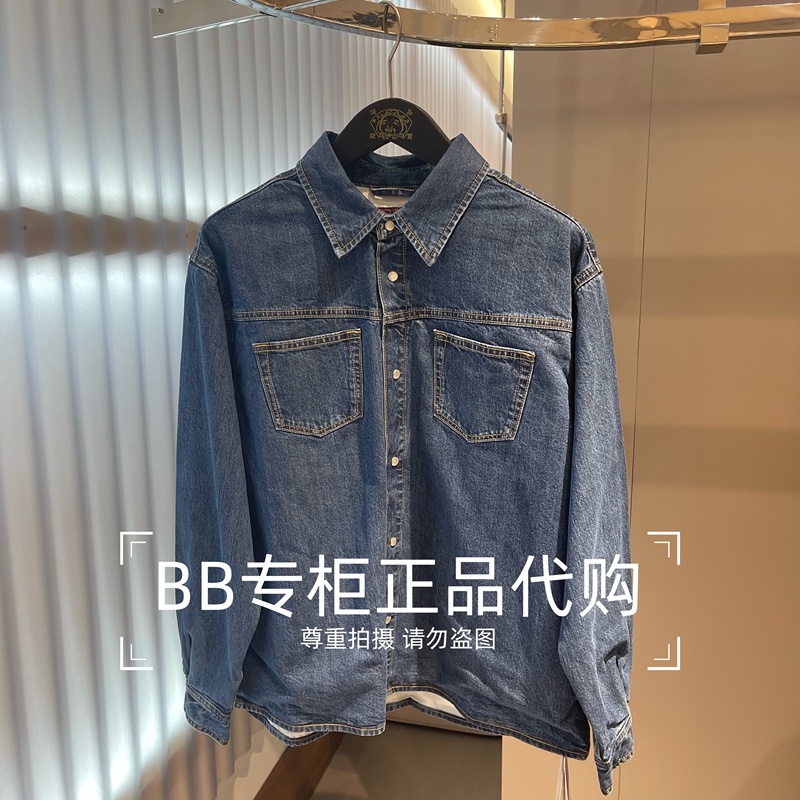 Evisu 25 Autumn/Winter Men's Casual Washed Vintage Denim Shirt 2Eaejm5Dl6039Rxct Evisu 25 Autumn/Winter Men's Casual Washed Vintage Denim Shirt 2Eaejm5Dl6039Rxct