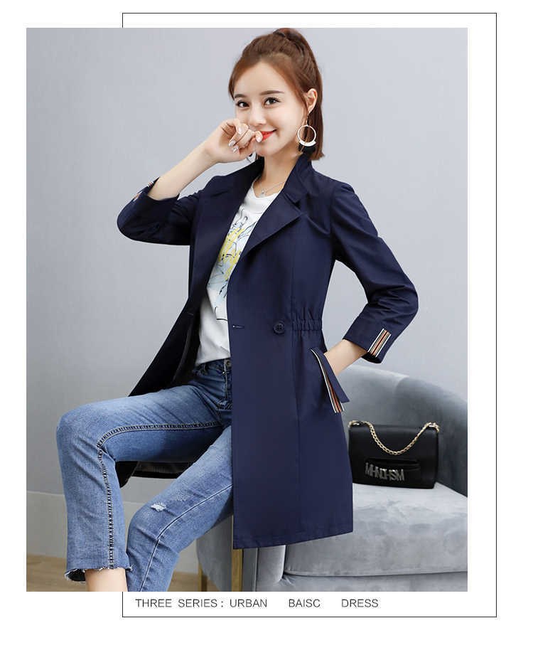 Trench pour femme      en Coton - Ref 3227894 Image 19