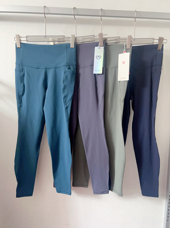 Popular Fengshen Pants 5099 Lycra Soft Pocket Yoga Pants with Cloud-Like Feel, Super Elastic, Tummy Control, Butt-Lifting, Non-Curling Sports Leggings