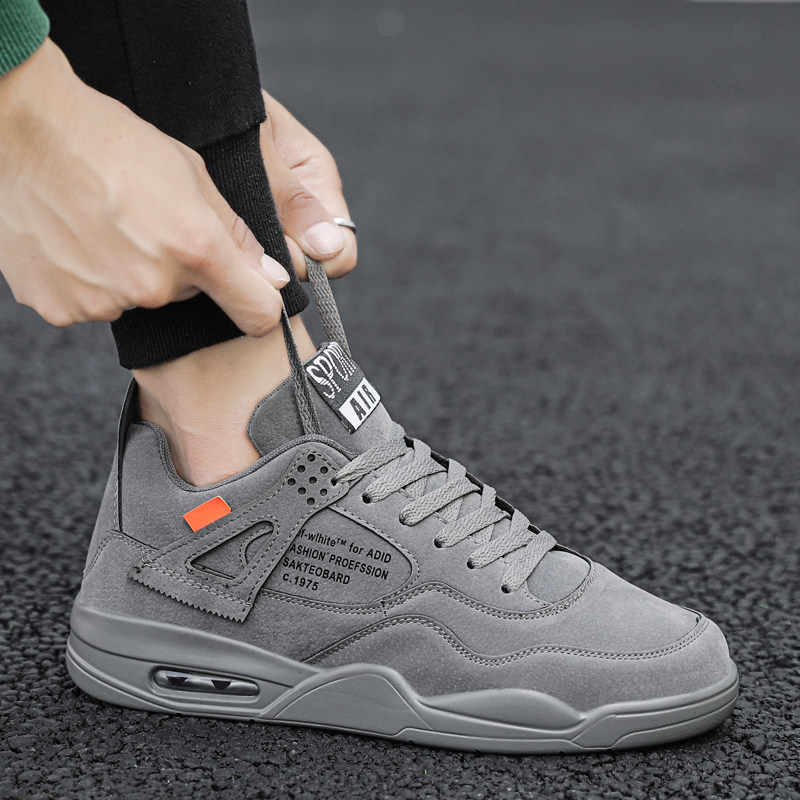 Autumn men's shoes summer 2022 new student trend casual running shoes men's sports air cushion dad tide shoes