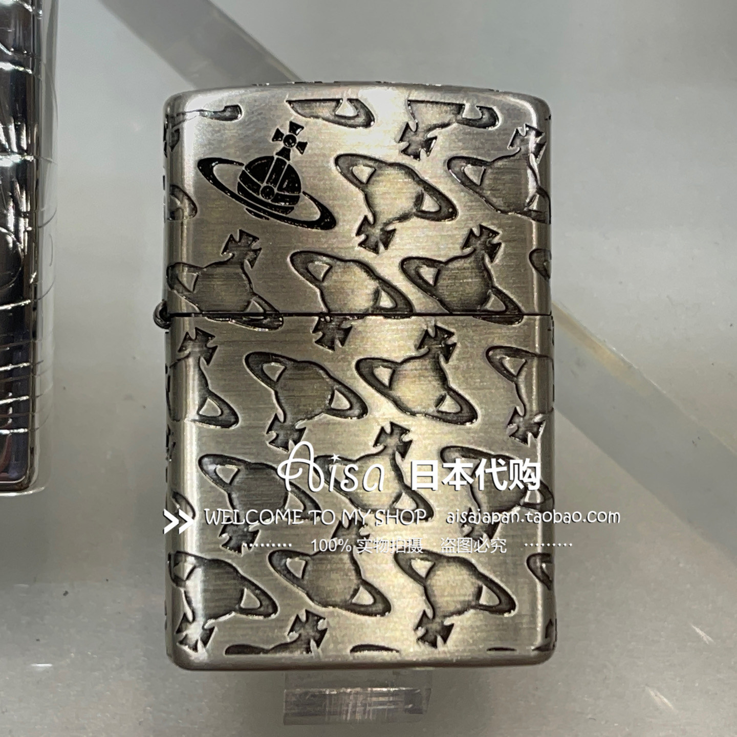 Vivienne Westwood 土星デザインライター zippo ① Aisa日本代购 Vivienne Westwood 土星デザインライター zippo ① Aisa日本代购