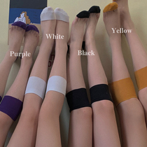 Japanese splicing color thin fashion pile socks 2021 summer new wild foreign style socks women socks tide
