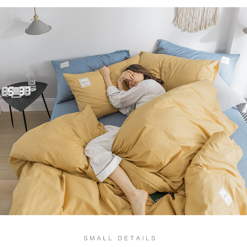 Chăn bông đơn 1,5 m - Quilt Covers gối kèm chăn
