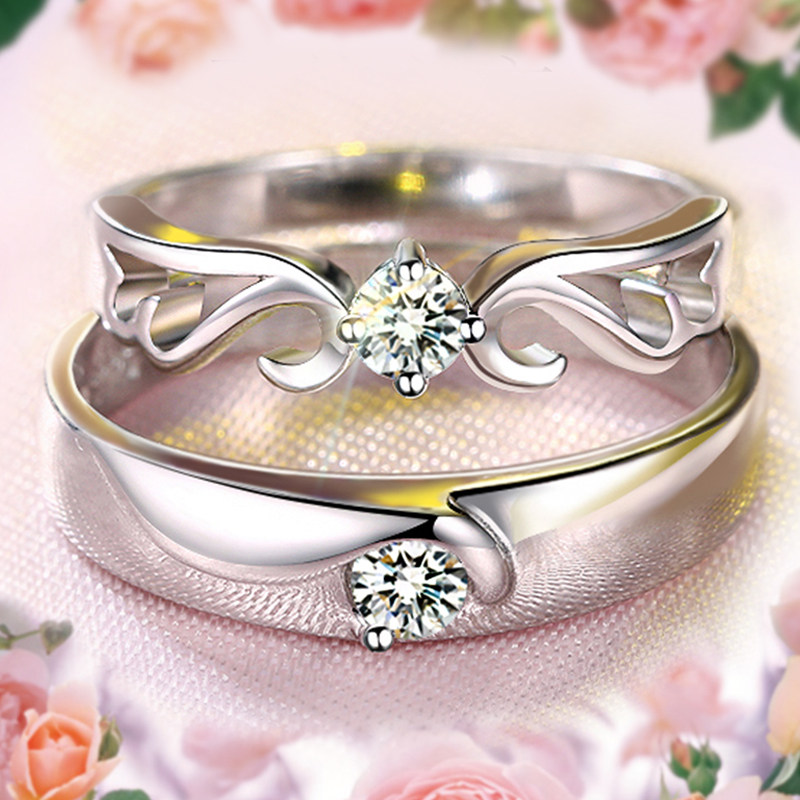 Bague mixte en Argenterie - Ref 3088519 Image 4