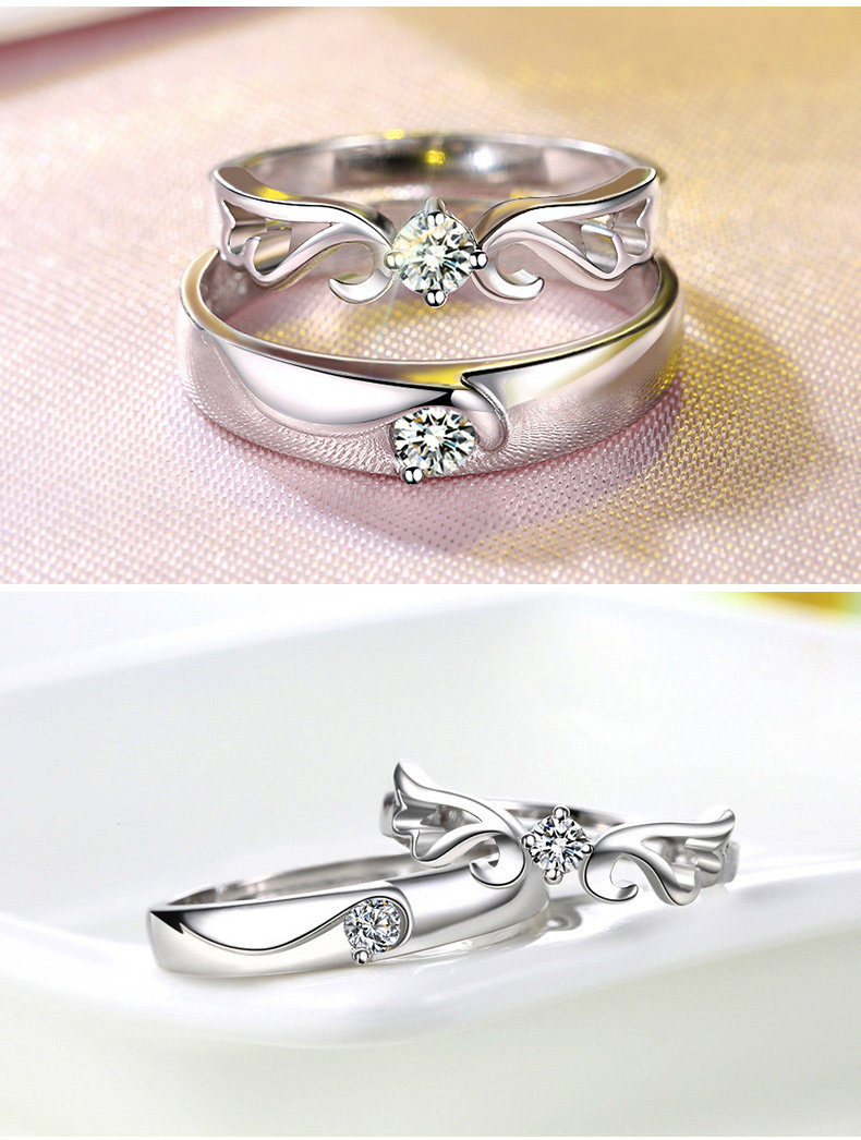 Bague mixte en Argenterie - Ref 3088519 Image 17