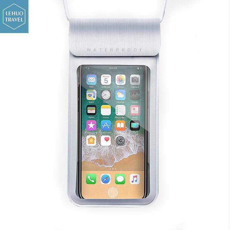 【送挂绳】可触屏大号通用手机防水袋