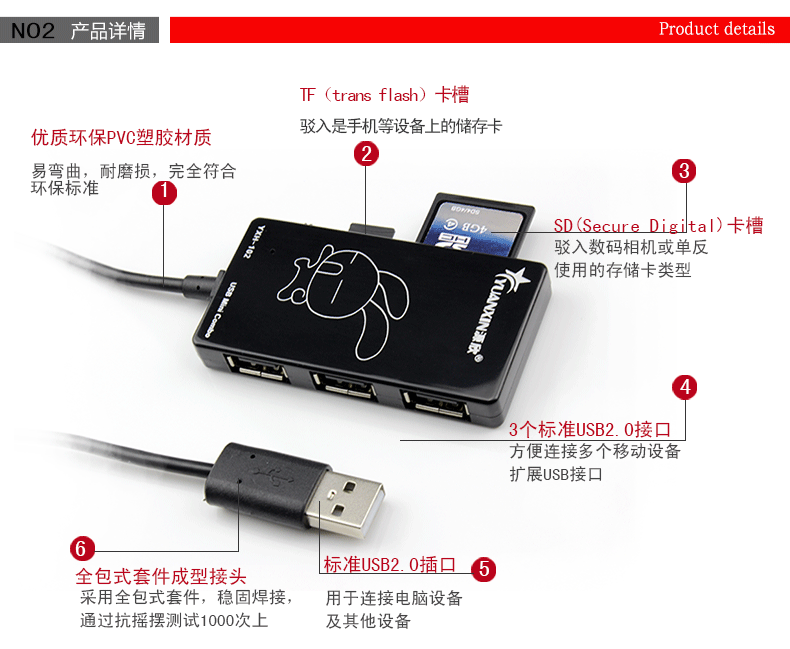 Hub USB - Ref 366076 Image 10