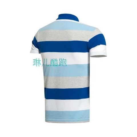 15 sản phẩm mới Dòng sản phẩm thể thao Li Ning chính hãng Áo sơ mi POLO tay ngắn Slim APLK065-1-2-3-4 - Áo polo thể thao