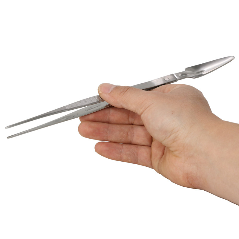 Japanese stainless steel dual horticultural tweezers multi-flesh plant microlandscape with shovel tweezers versatile
