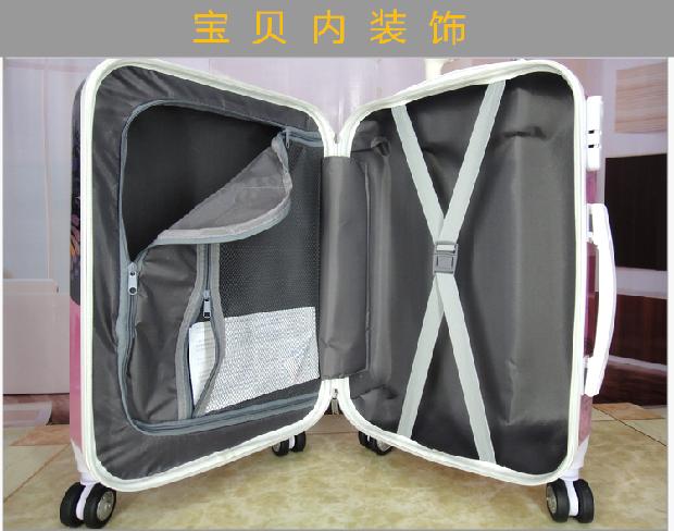 Thời trang hành lý 24 chiếc xe đẩy siêu nhẹ vali vali 20 Phiên bản tiếng Hàn của hộp mật khẩu học sinh bánh xe phổ thông 28 inch nam nữ vali nhựa