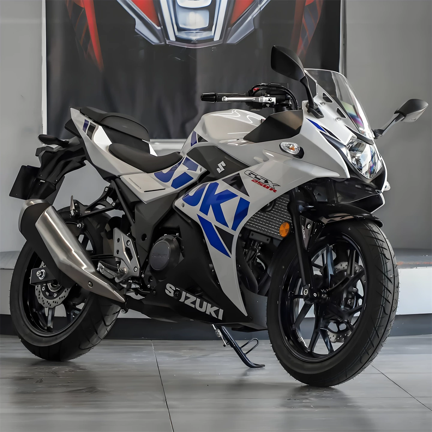 Новый двигатель EFI Suzuki GSX250R двухцилиндровый водяное охлаждение спортивный автомобиль Dongfeng 250SR дорожно-гоночный мотоцикл мотоцикл