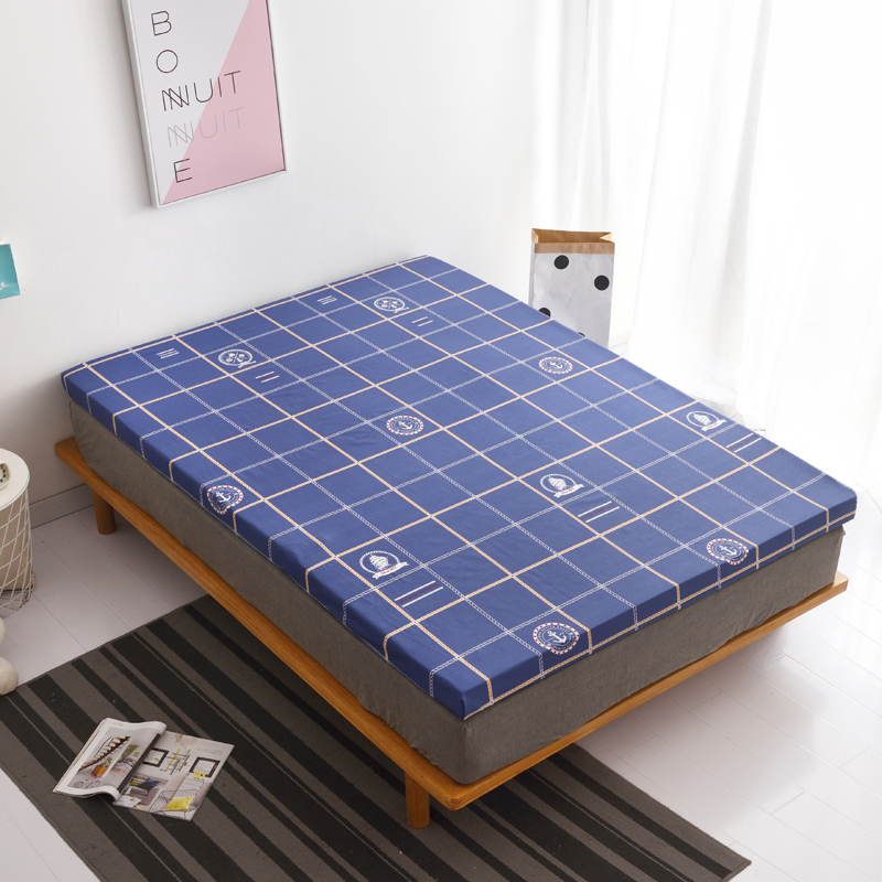 1 mét 35 giường Giường máy chạy bộ tùy chỉnh đặt một mét năm giường trải giường tùy chỉnh kích thước giường chống trượt đàn hồi cố định - Trang bị Covers Ga phủ giường là gì