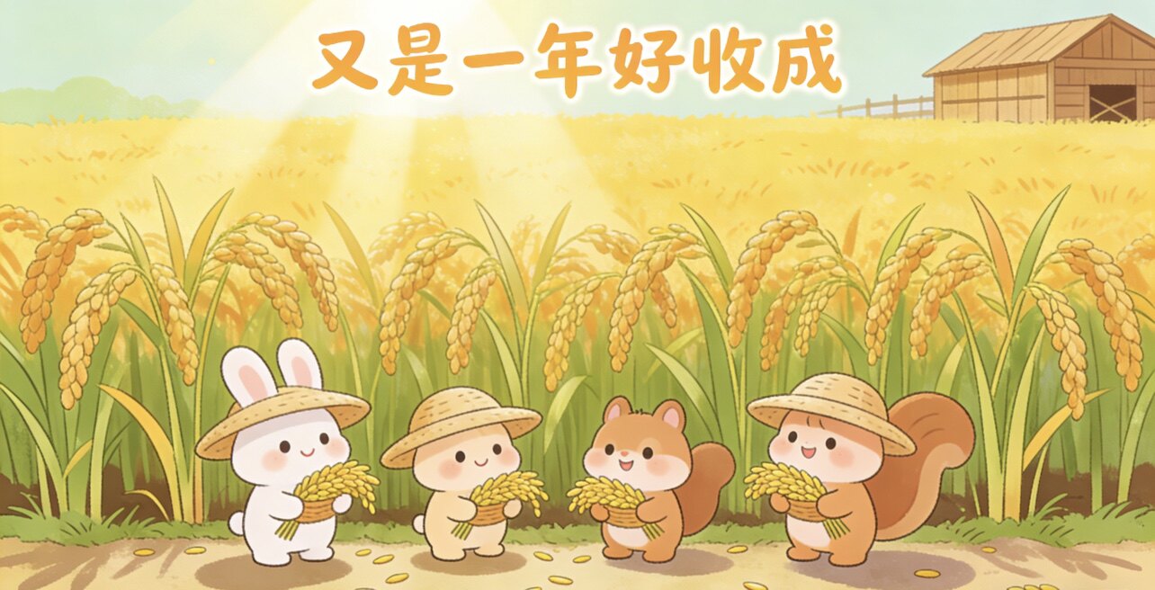 又是一年好收成