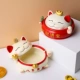 Комбинированный пакет серии Fortune Cat- [Восемь вечеринок Lai Cai+Zhaocai Jinbao]