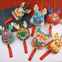 End of the Dragon Boat Festival fragrant bag Fragrant Sack Finished with small fragrant bag pocketbook Greuses Rice Zongzi Mosquito Repellent Creative Gift China Wind Pendentif