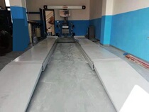 Four-wheel locator 3d four-wheel locator car four-wheel locator ultra-thin large shear lift