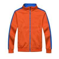 Один бар без бархата - оранжевые синие рукава