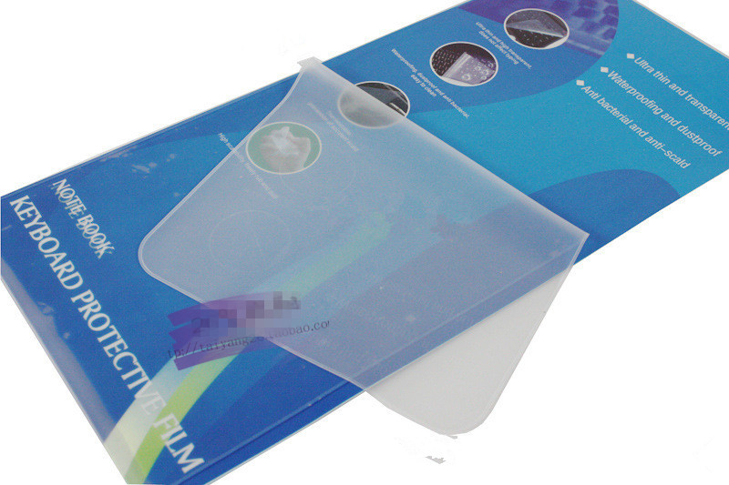Desktop computer keyboard protective film No grid tiled silicone film Universal keyboard touch Silicone keyboard film