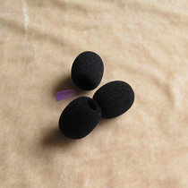 Aperture: 9MM mmy cotton small bee collar clip cotton flared microphone sponge head Mack cotton expander sponge