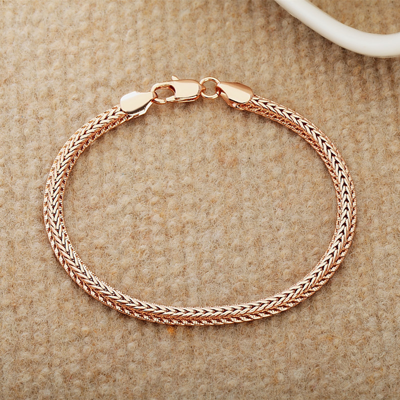 Korean Style Fashionable New Men's Jewelry Rose Gold-Plated Bracelet Personalized Simple Yellow and White Gold Buddha Beads Men's Bracelet